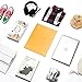 Fu Global Bubble Mailers 10.5x13.5 Inch Padded Envelopes #4 Self Sealing Bulk Bubble Envelopes Mailing Shipping Envelopes 25PCS
