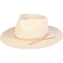★追跡&関税込【Lack of Color】The Melodic Fedora - Ivory Lack of Color Melodic Fedora in Ivory | REVOLVE