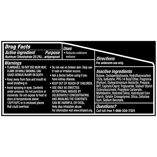 Degree Ultraclear Deodorant Spray - Image 3