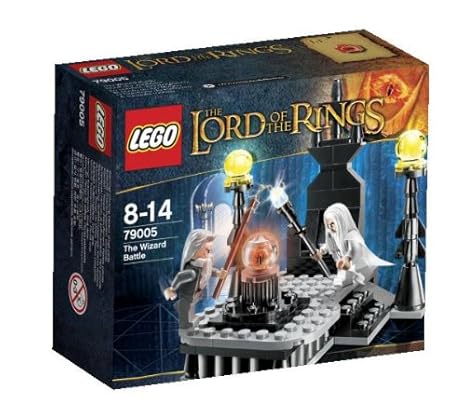 LEGO Herr der Ringe 79005 - Duell der Zauberer