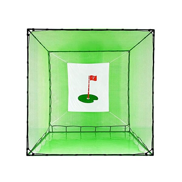 golf net target backstop
