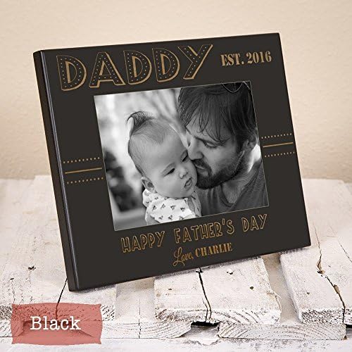 Personalized Dad Picture Frame - Happy Fathers Day-Thoughtful Daddy Gift -Fathers Day Gift-Father's Day