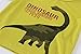 Mud Kingdom Little Boys Twill Shorts Set Cute Cartoon Dinosaur Camo Green 5T