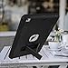 iPad Air Case,TIANLI(TM) ArmorBox [Dual Layer] Convertible [Heavy Duty] Rugged Hybrid Protective with Kickstand Case for iPad Air,Black