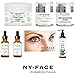 NY FACE's Vitamin C 20% Serum & 50x strength Hyaluronic Acid Serum with Vitamin C, Vitamin E SET