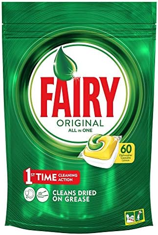 Fairy Dishwasher Tablets Lemon 60's