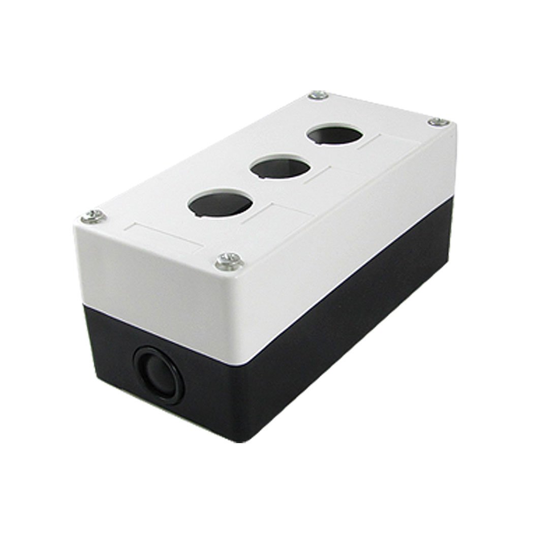 uxcell Hole Plastic Push Button Switch Control Station Protector Box, 22mm
