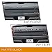 EyeCatcher Tailgate Insert Letters Compatible with 2019-2022 Chev Slverado (Satin Black)