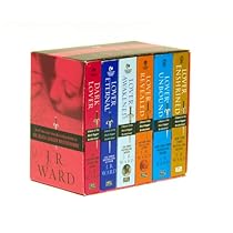 Lover Eternal By JR Ward Black Dagger Brotherhood boxed set: Dark Lover Lover Eternal Lover Awakened Lover Unbound Lover Revealed Lover Enshrined Mass Market Paperback
