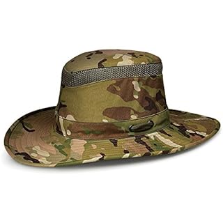 Mens Sun Hat Tilley Ltm6 Airflo Hat Brown 71/4 Tilley Hats For