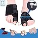 Bunion Corrector and Toe Separators Suit,Treat Pain in Hallux Valgus,Orthopedic Bunion Splint,Adjustable Orthopedic Big Toe Straighteners Foot,Big Toe Exercise Strap,Overlapping Toe, Toe Spacers,9Pcs