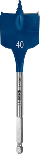Bosch EXPERT Self Cut Speed Spade Drill Bit 40 x 152 mm Ø 40 mm