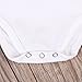 Newborn Baby Boy Girl Summer Short Sleeve Letters Print Romper Jumpsuit (0-9 Months)