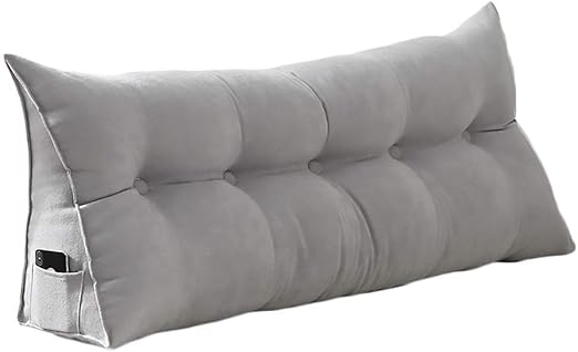 Amazon Com Zoubiag Triangle Pillow Back Cushion Double Sofa