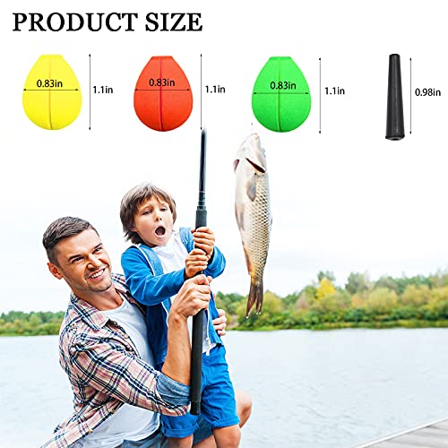 Gourami Trout Float Fly Fishing Bobber Strike Indicators Pricepulse