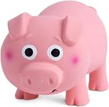 Petface Latex Oink Oink Pig Soft Chew Dog Toy Pet Toy