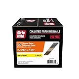Grip-Rite 2-3/8 in. Angled Strip Bright Framing