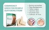 Pedimend Arthritis Foot Claw Toe Support Sleeve | Bunion Pain Relief view 4