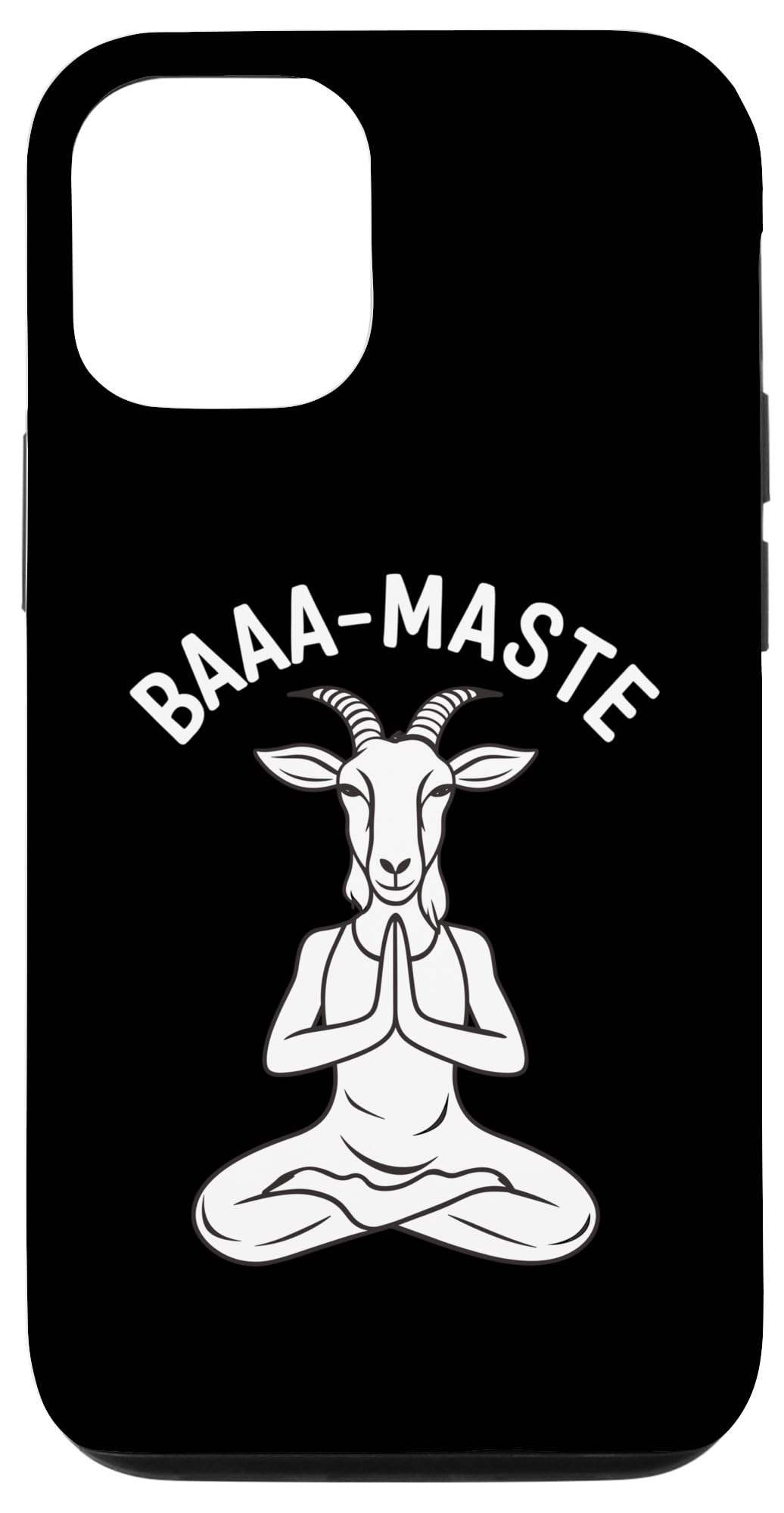 iPhone 15 Embrace Your Inner Peace With Baaa-Maste Yoga Case