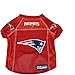 New England Patriots Pet Dog Football Jersey Alt. Red MEDIUM