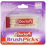 The Doctor's Toothpicks Soft Touch 60 ea