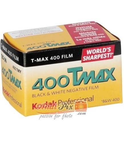 Amazon.com : Kodak T-Max 100 Speed Black and White Film TMX 135-36