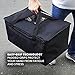 Professional Thermo-Insulated Food Delivery Bag XXL (24 x 14 x 15) with Divider | Waterproof Delivery Bag For Hot Food Delivery - Premium Thermal Lined Bag Grubhub, Uber Eats Doordash Food Delivery