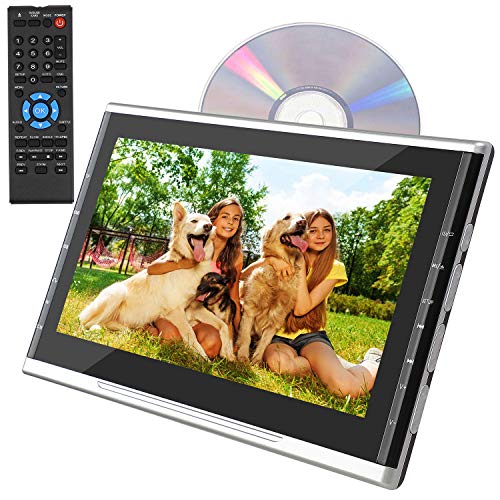 WKLTD Portable Car DVD Player for Kids,10.1 Inch Car Headrest DVD Player,DVD Player for Headrest Support 1080P Video,HDMI Input,Sync Screen,AV Out&in,Region Free,USB/TF Support, Last Memory - Thumbnail 6