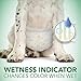 Vet's Best Comfort Fit Dog Diapers | Disposable Female Dog Diapers | Absorbent with Leak Proof Fit