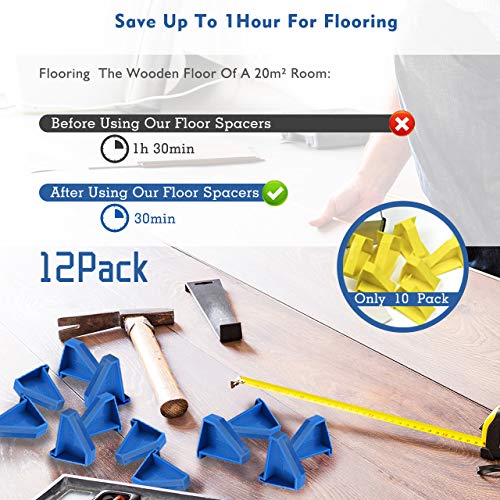 Flooring Spacers,Laminate Wood Flooring w/Vinyl Plank