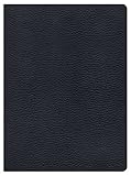 Holman Study Bible: NKJV Edition, Black Genuine Leather Indexed