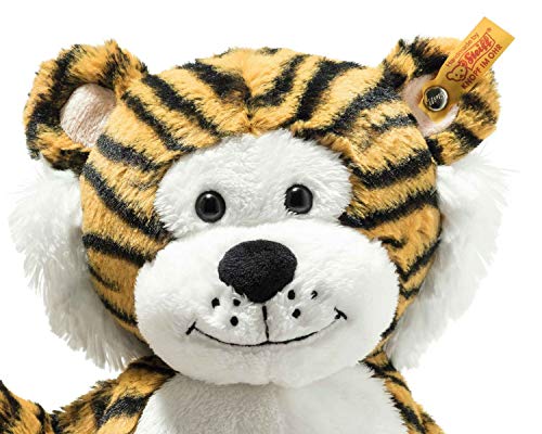 Steiff 66146 Soft Cuddly Friends Toni Tiger, gestreift, 40 cm – Bild 3