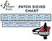 Doggie Stylz Set of 2 Reflective DO NOT PET Removable Patches for Service dog harnesses & vests.