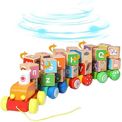montessori train set