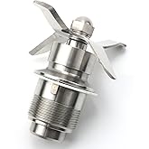 Jetuplusllc Fit Waring CB6 CB10 CB15 Cutting Blade Assembly Replacement 502977 Assembled Blender