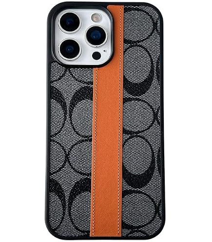 Amazon.com: Coach Leather Slim Wrap Case for Apple iPhone 13