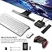 SCS ETC TV Box -MX10 with Android 8.1 OS, Features 4GB + 32GB Rockchip RK3328 Quad-Core 64 Bits, Support WiFi 100M LAN 3D 4K HDR, Smart TV Box with 2.4G Remote - 2018 Updated Version