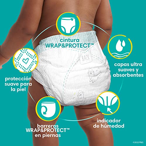 Pampers Swaddlers Active Baby Diaper Size 3 136 Count Pricepulse