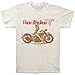 Van Halen - Biker Pin Up T-Shirt Size XXL