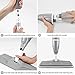 FORSPEEDER Spray Mop for Floor Cleaning, Hardwood Floor Mop with a 640 ML Refillable Bottle and 2 Washable Mop Heads, Handle Mop for Home Kitchen （2 mop Pads） (Spray Mop with 2 Mop Pad)