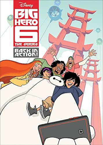 Amazon.com: Big Hero 6: The Series, Vol. 1: 9780316474641: An