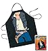 ICUP Star Wars Han Solo Character Apron, Clear