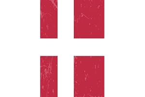 Denmark Flag Journal: Denmark Travel Diary, Danish Souvenir, Lined Journal to write in