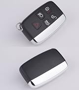 Heart Horse 5 Button Key Shell Case for Land Rover Range Rover Evoque LR4 view 6