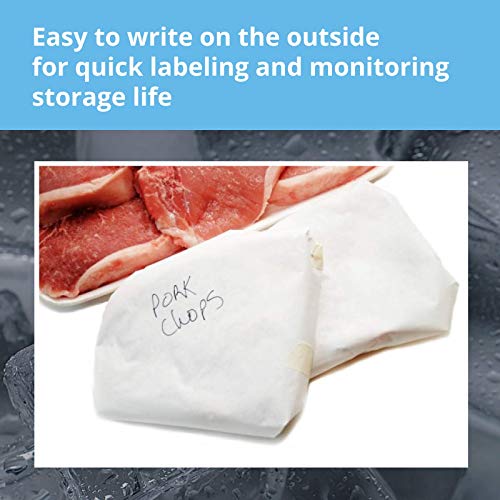 IDL Packaging 18" x 1100' Freezer Paper Roll for Meat and Fish