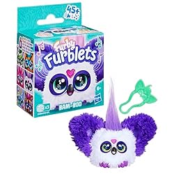 Furby Furblets Bam-Boo Mini Friend, Electronic