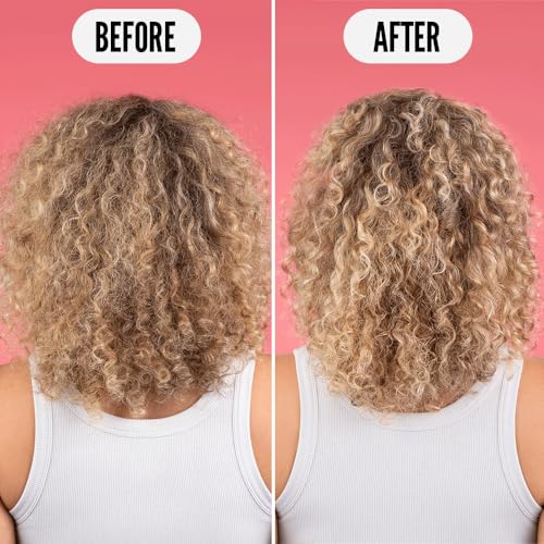 Noughty 97% Natural Wave Hello Curl Defining Conditioner to Condition Enhancing Soften and Define Curls with Sea Kelp Extract and Avocado Oil Sulphate Free Vegan Haircare 1L