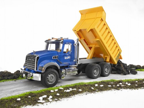 Bruder Mack Granite Dump Truck