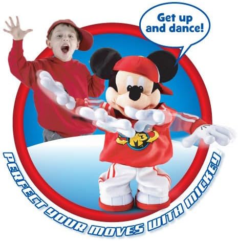 mickey bailarin fisher price