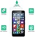 [2-Pack] Dmax Armor for Microsoft Lumia 640 XL Screen Protector, [Tempered Glass] 0.3mm 9H Hardness, Anti-Scratch, Anti-Fingerprint, Bubble Free, Ultra-Clear